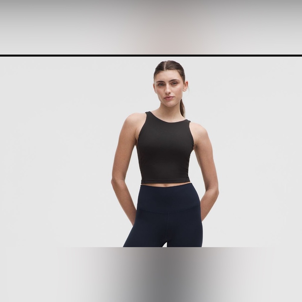 Lululemon Align Ribbed High Neck Tank